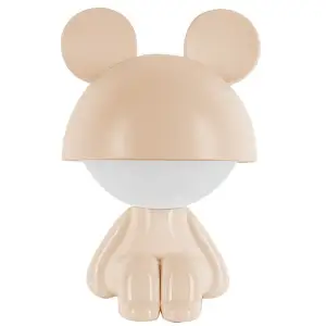 Світильник-нічник LED з акумулятором Cute Mouse,персиковий KITE K25-316-2-4