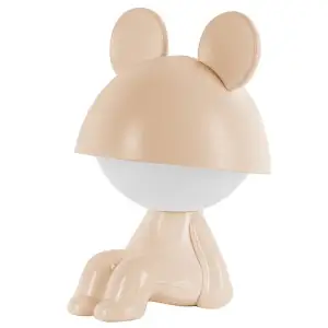 Світильник-нічник LED з акумулятором Cute Mouse,персиковий KITE K25-316-2-4