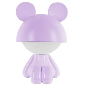 Світильник-нічник LED з акумулятором Cute Mouse,фіолетовий KITE K25-316-2-5