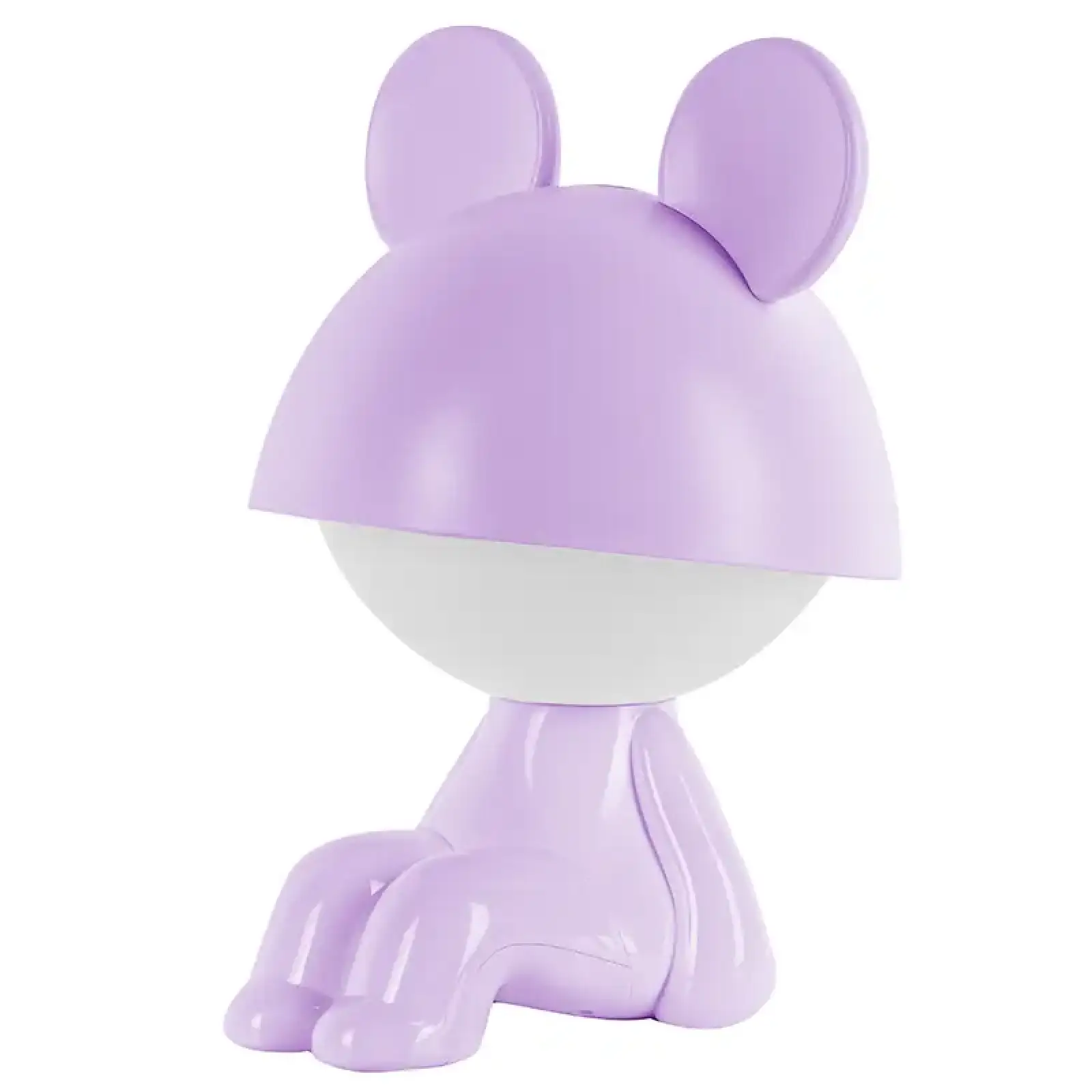 Світильник-нічник LED з акумулятором Cute Mouse,фіолетовий KITE K25-316-2-5