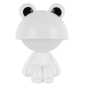Світильник-нічник LED з акумулятором Cute Froggy, білий KITE K25-316-3-1