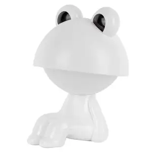 Світильник-нічник LED з акумулятором Cute Froggy, білий KITE K25-316-3-1