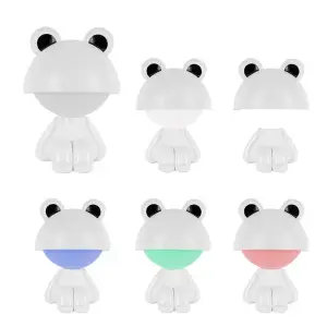 Світильник-нічник LED з акумулятором Cute Froggy, білий KITE K25-316-3-1