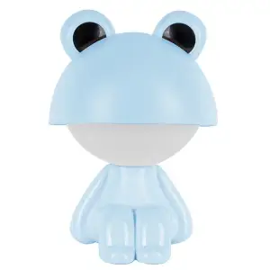 Світильник-нічник LED з акумулят. Cute Froggy, блакитний KITE K25-316-3-3