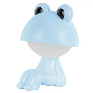 Світильник-нічник LED з акумулят. Cute Froggy, блакитний KITE K25-316-3-3