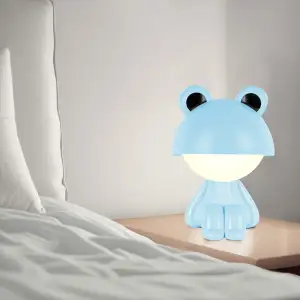 Світильник-нічник LED з акумулят. Cute Froggy, блакитний KITE K25-316-3-3