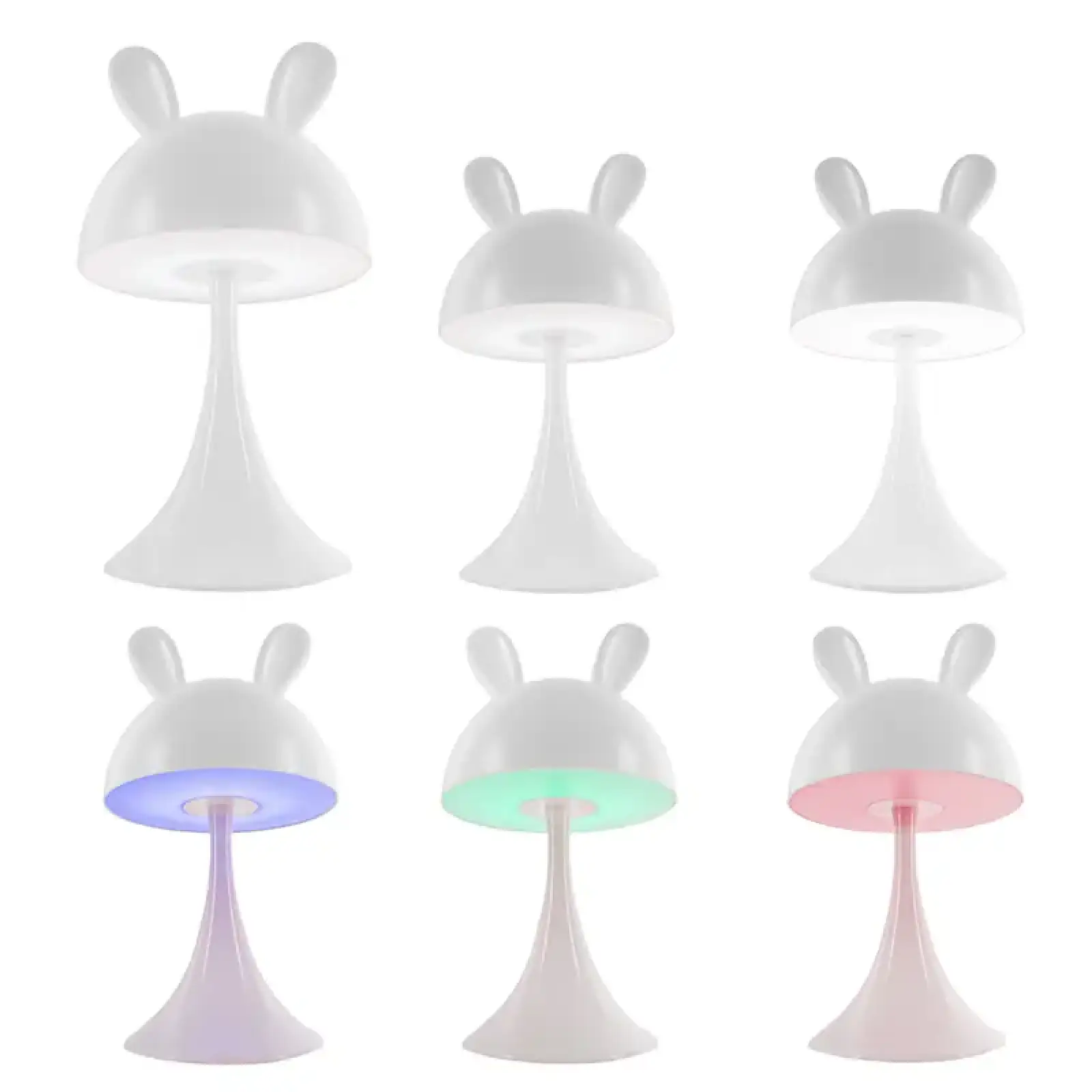 Світильник-нічник LED з акумулятором Simple Bunny, білий KITE K25-317-1-1
