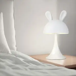 Світильник-нічник LED з акумулятором Simple Bunny, білий KITE K25-317-1-1