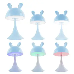 Світильник-нічник LED з акумулятором Simple Bunny, блакитний KITE K25-317-1-3