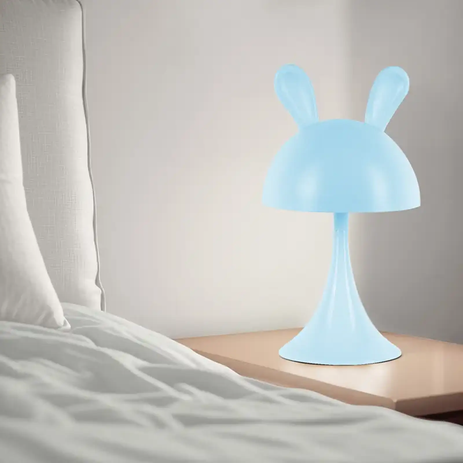 Світильник-нічник LED з акумулятором Simple Bunny, блакитний KITE K25-317-1-3