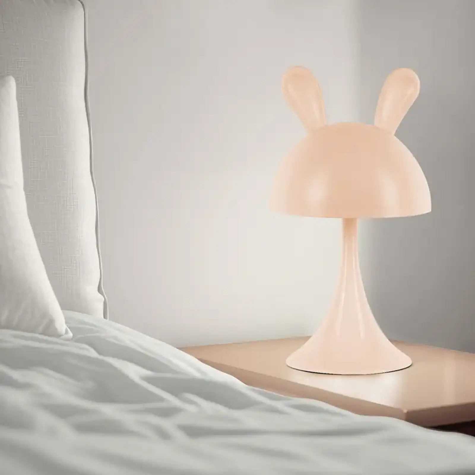 Світильник-нічник LED з акумулятором Simple Bunny,персиковий KITE K25-317-1-4