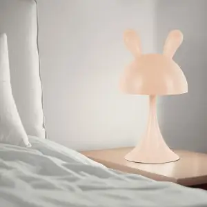 Світильник-нічник LED з акумулятором Simple Bunny,персиковий KITE K25-317-1-4