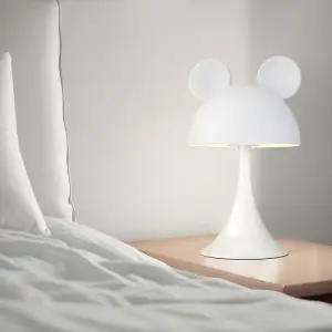 Світильник-нічник LED з акумулятором Simple Mouse, білий KITE K25-317-2-1
