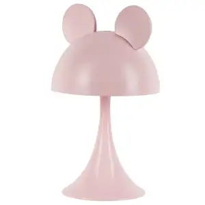 Світильник-нічник LED з акумулятором Simple Mouse, рожевий KITE K25-317-2-2