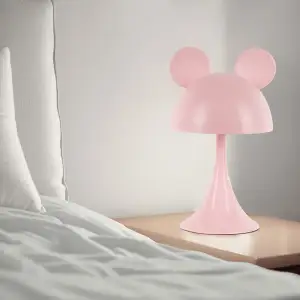 Світильник-нічник LED з акумулятором Simple Mouse, рожевий KITE K25-317-2-2