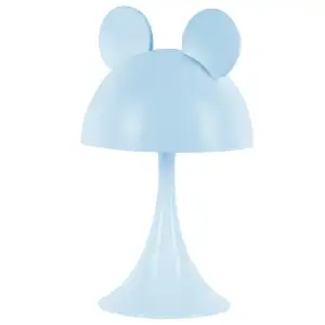 Світильник-нічник LED з акумулятором Simple Mouse, блакитний KITE K25-317-2-3
