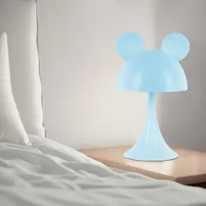 Світильник-нічник LED з акумулятором Simple Mouse, блакитний KITE K25-317-2-3