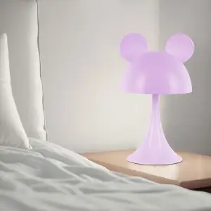 Світильник-нічник LED з акумулятором Simple Mouse,фіолетовий KITE K25-317-2-5