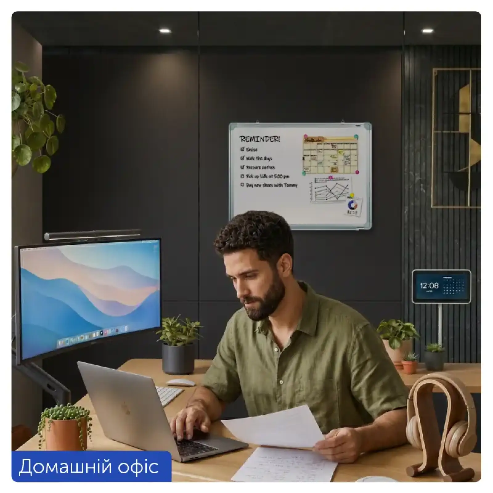 Дошка сухостираєма, магнітна, 45х60 см, алюм. рамка 22*20мм AXENT 9611-A