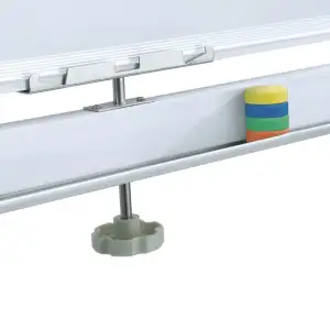 Дошка сухостираєма, магнітна, двостор., 90х150см, мобільна AXENT 9617-A