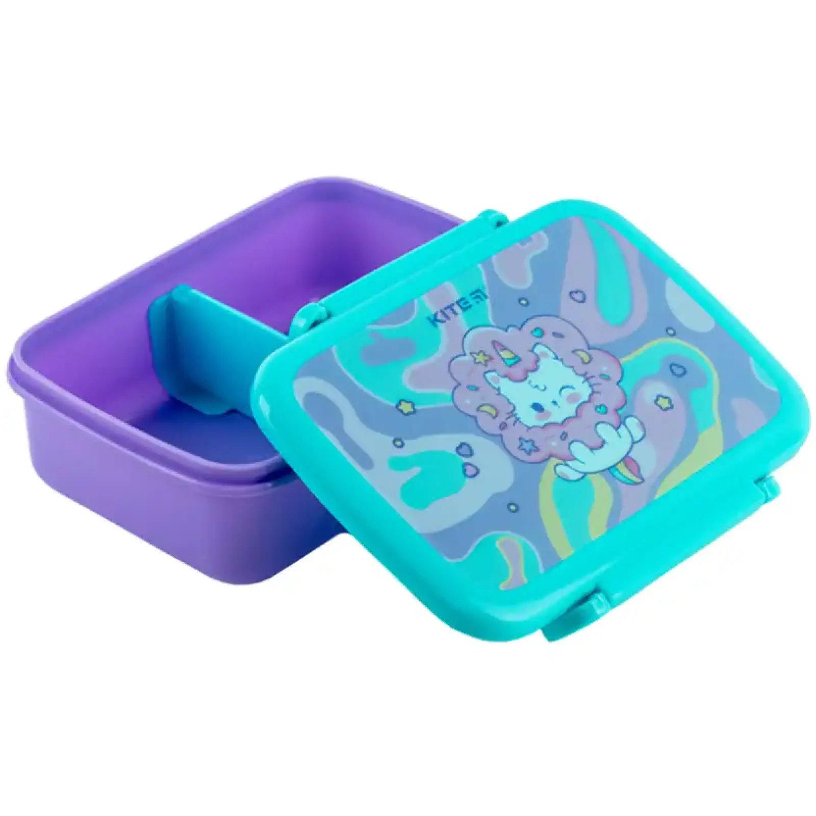 Ланчбокс Rainbow Catcorn KITE K24-160-2