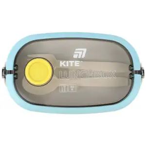 Ланчбокс 900 мл, синій KITE K25-1180-2