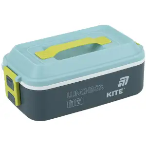 Ланчбокс 1000 мл, синій KITE K25-1183-2