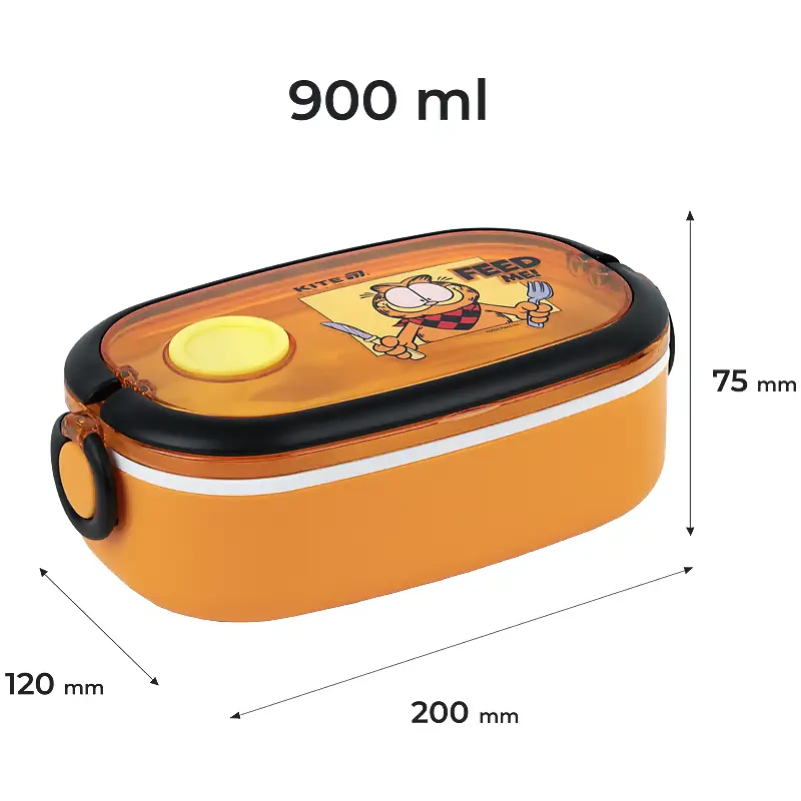 Ланчбокс 900 мл, GF KITE GF25-1180