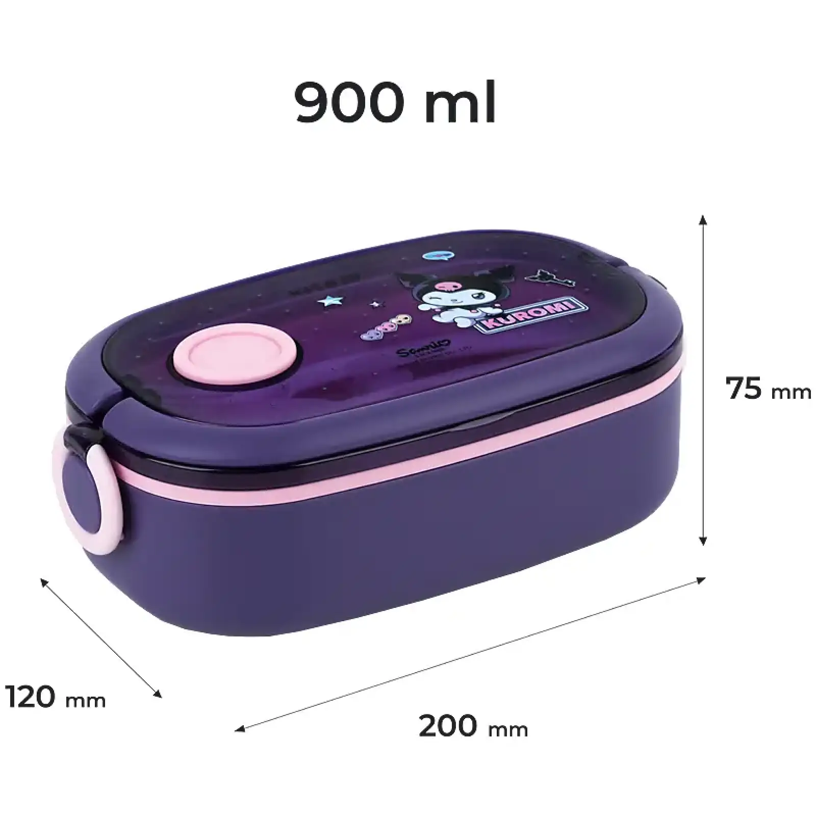 Ланчбокс 900 мл, HK KITE HK25-1180