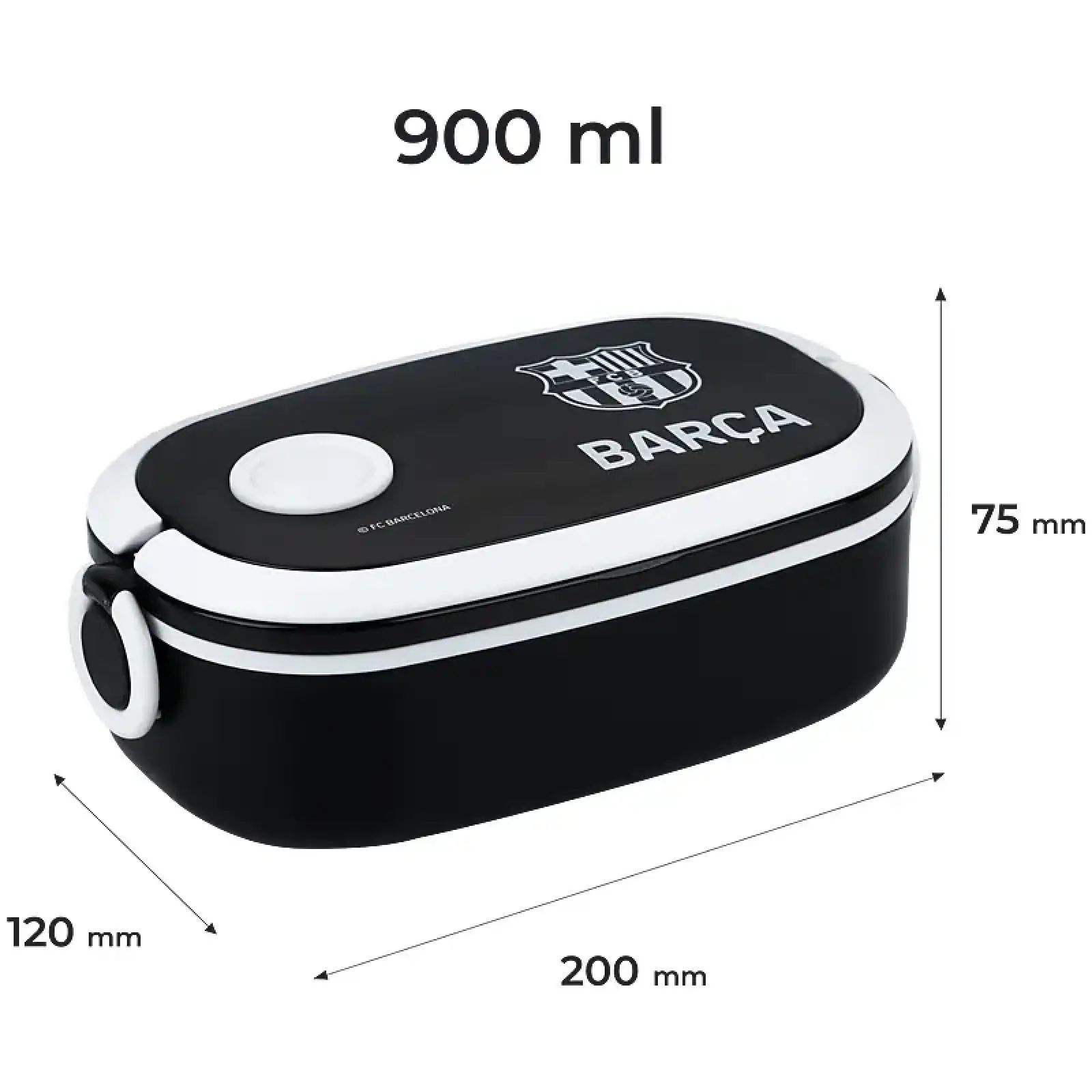 Ланчбокс 900 мл, BC KITE BC25-1180