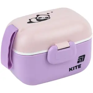 Ланчбокс 450 мл, фіолетовий KITE K25-1185-1