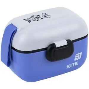 Ланчбокс 450 мл, синій KITE K25-1185-2