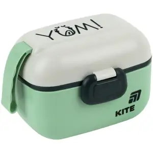 Ланчбокс 450 мл, зелений KITE K25-1185-3