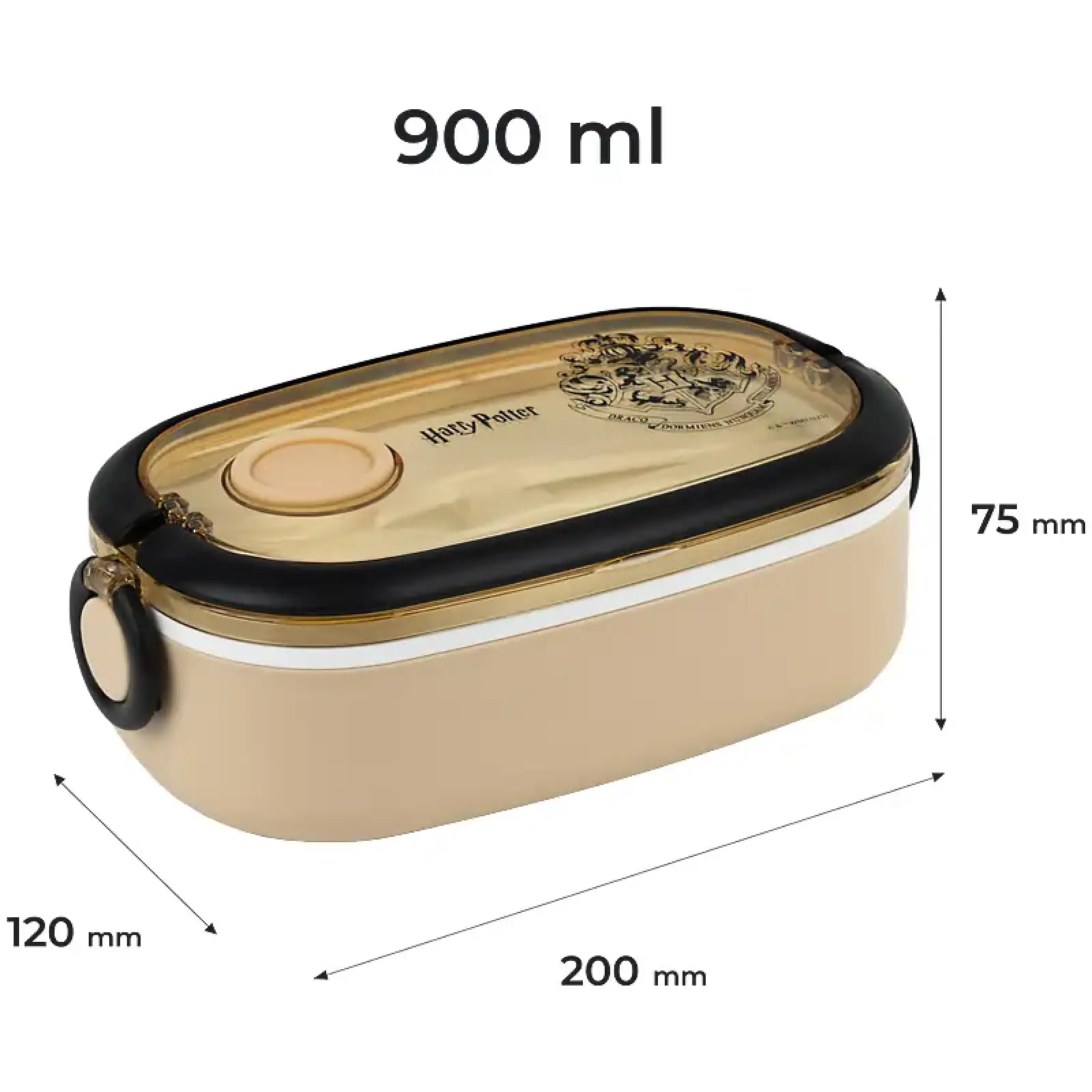 Ланчбокс 900 мл, HP KITE HP25-1180