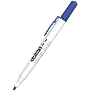 Маркер Board 2709 1-2 мм круглий синій CENTROPEN 2709/03