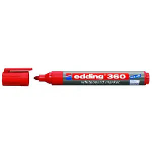 Маркер Board e-360 1,5-3 мм круглий червоний edding E-360/02