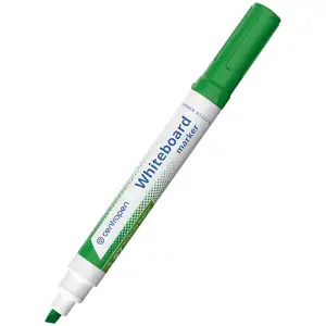 Маркер Board 8569 1-4,6 мм клиноподібний зелений CENTROPEN 8569/04