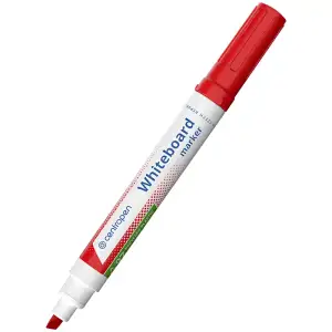 Маркер Board 8569 1-4,6 мм клиноподібний червоний CENTROPEN 8569/02