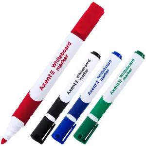 Маркер Whiteboard Comfort Grip 2552-A, 2 мм, набір 4 кол. AXENT 2552-40-A