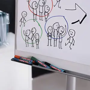 Маркер Flipchart e-380/04 набір 4 шт (блістер PVC) edding E-380/4/BL
