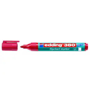 Маркер Flipchart e-380 1,5-3 мм круглий червоний edding E-380/02