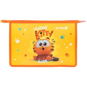 Папка на блискавці A4+, GF KITE GF25-428