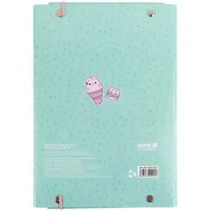 Папка для зошитів В5 на гумці картон, Feel Good KITE K25-210-1