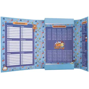 Папка для зошитів В5 на гумці картон, GF KITE GF25-210