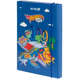 Папка для зошитів В5 на гумці картон, HW-2 KITE HW25-210-2