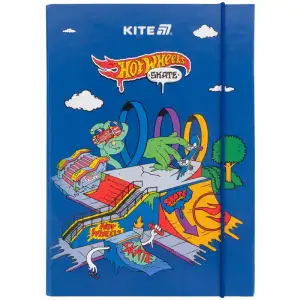 Папка для зошитів В5 на гумці картон, HW-2 KITE HW25-210-2