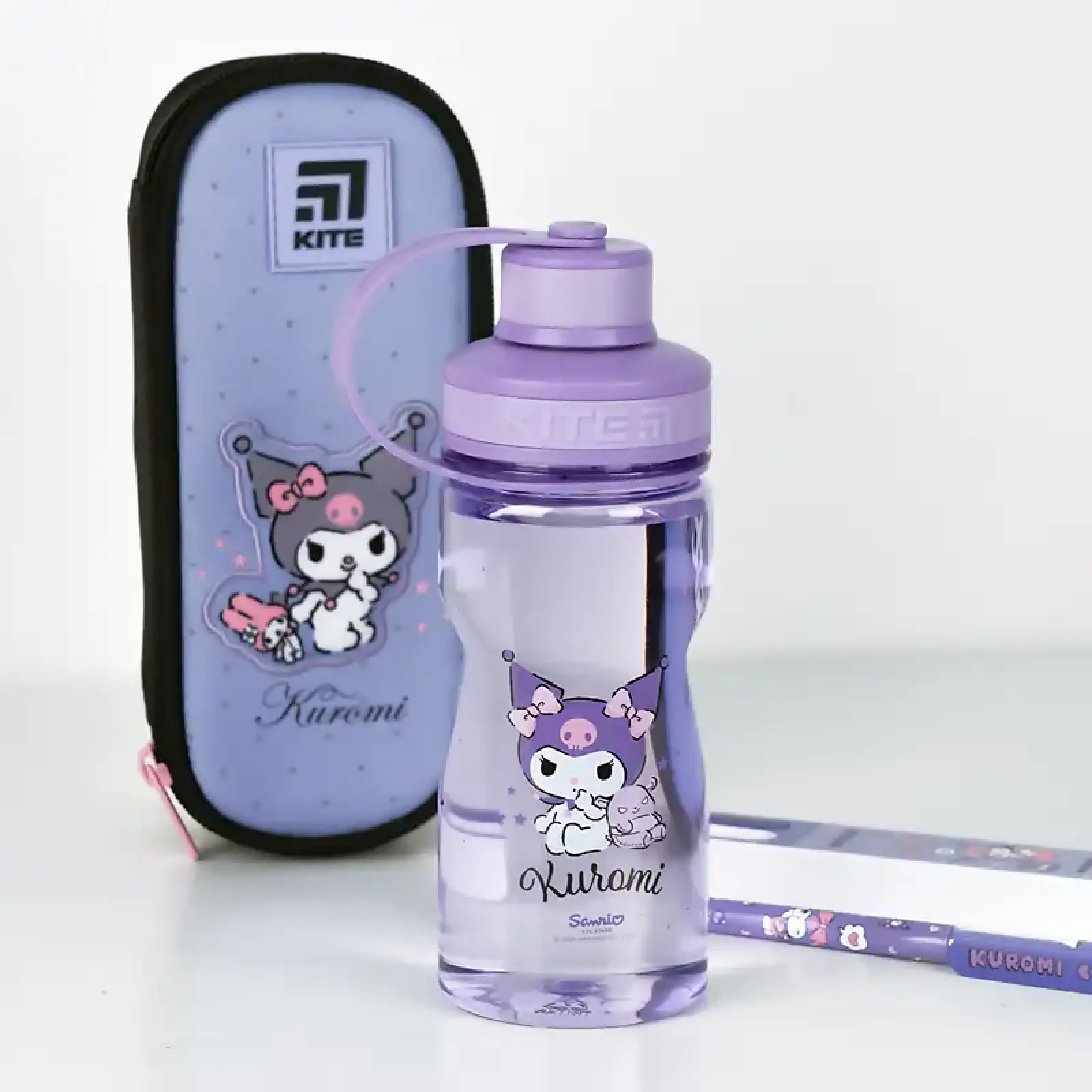 Пляшечка для води, 500 мл, HK KITE HK24-397