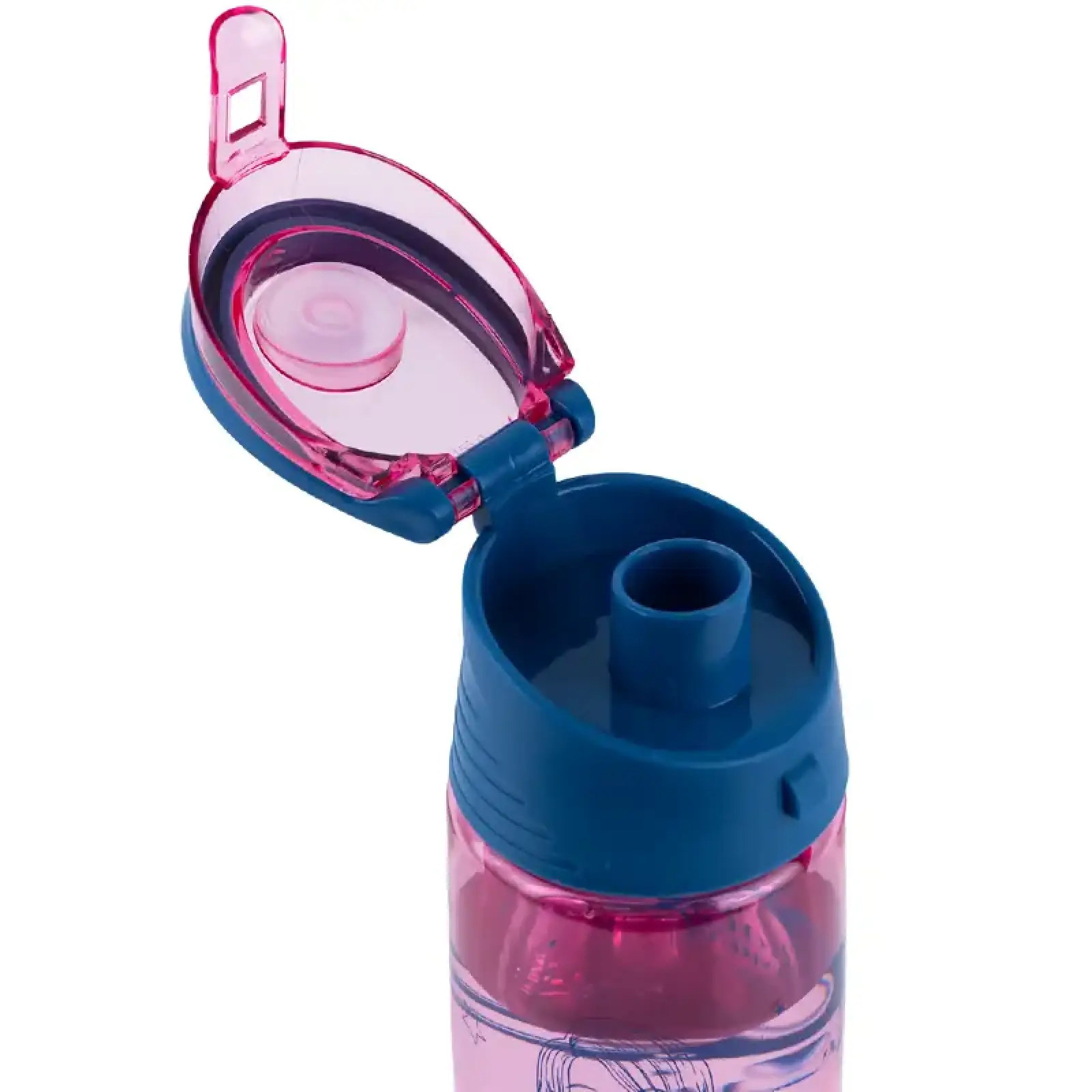 Пляшечка для води, 550 мл, HP KITE HP24-401