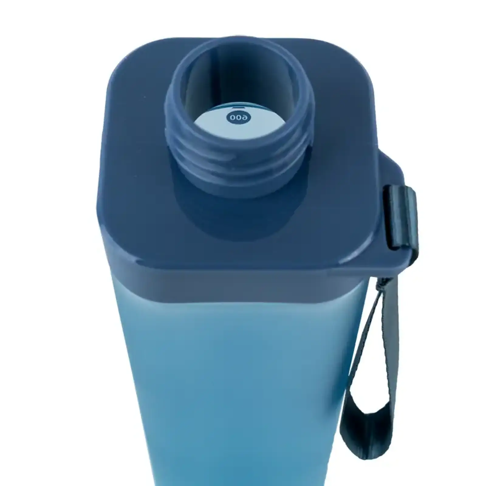 Пляшечка для води квадратна, 700 мл, синя KITE K24-1210-1
