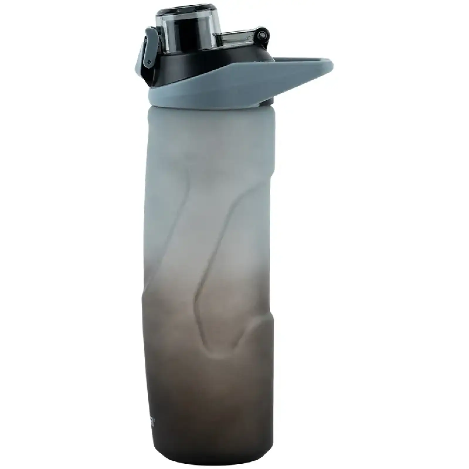 Пляшечка для води 760 мл, сіро-чорна KITE K24-1200-1